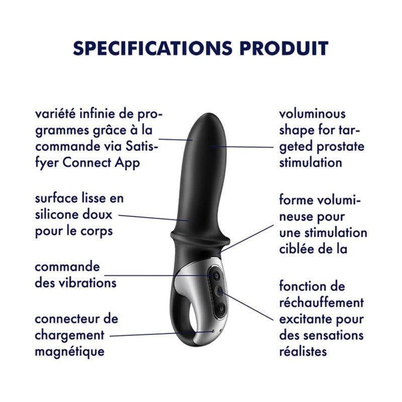 Vibromasseur Chauffant