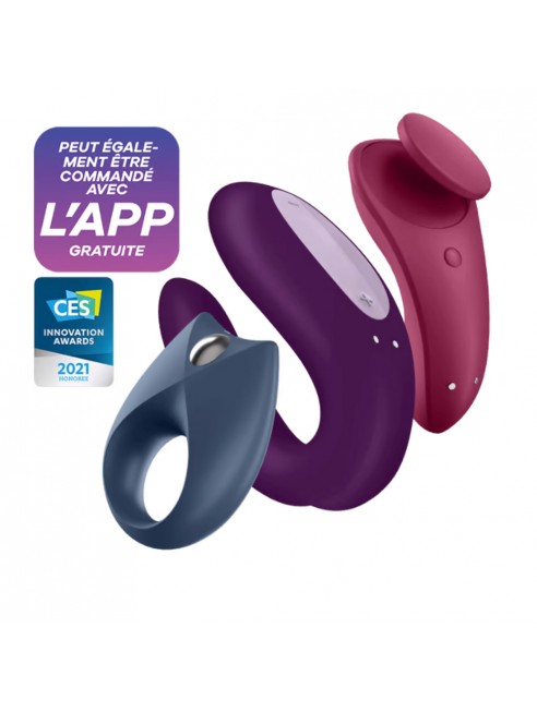 Coffret 3 sextoys
