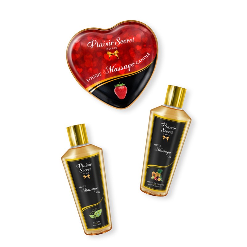 Coffret massage