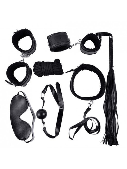 Ensemble Bondage Noir