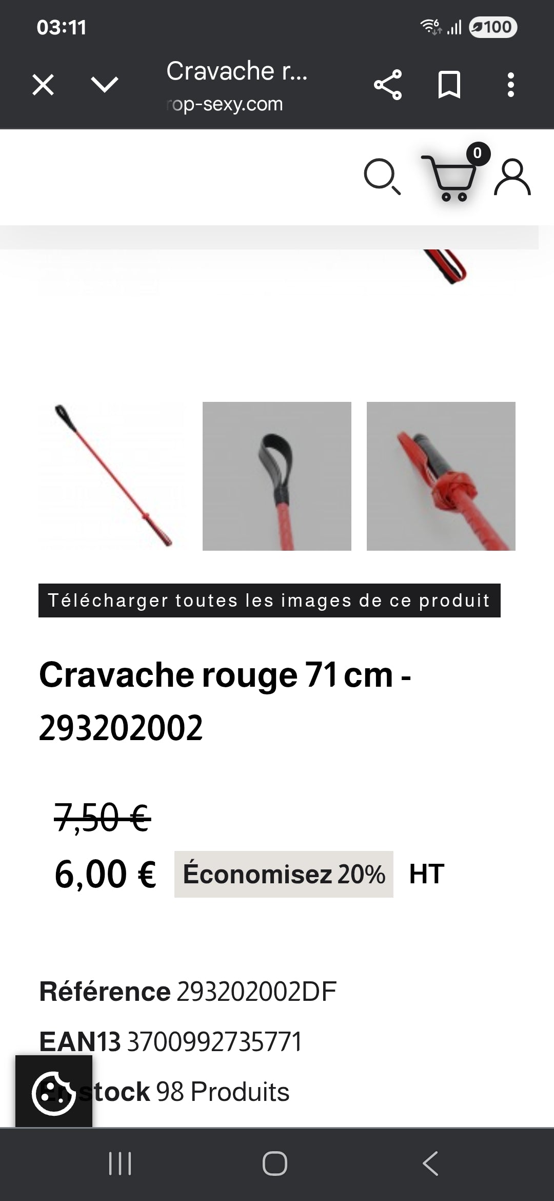 Cravache Rouge
