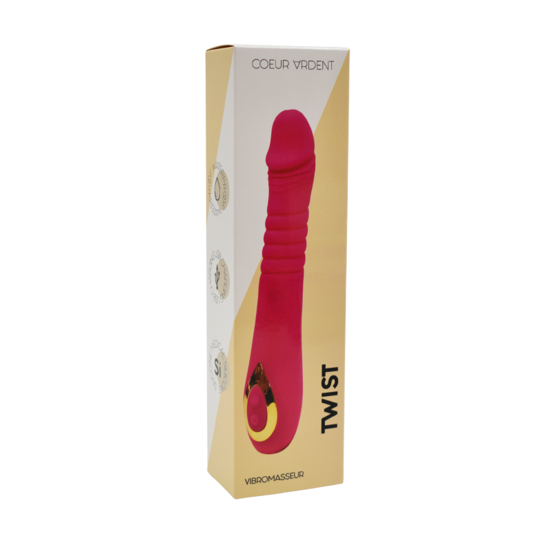 Vibromasseur TWIST