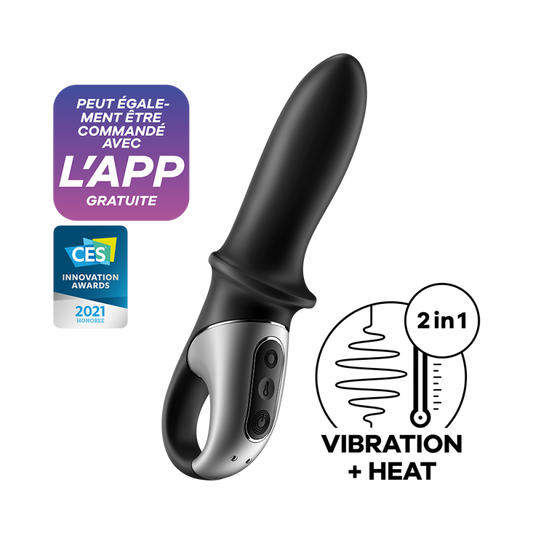 Vibromasseur Chauffant
